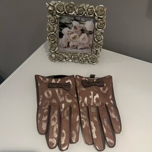 Leather Gloves
